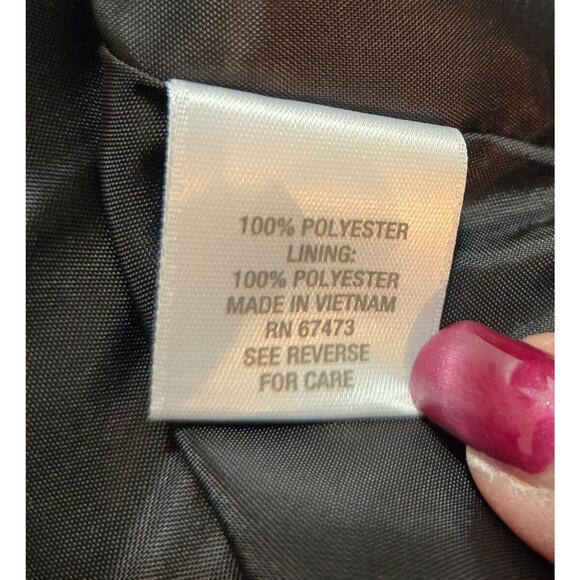 VINTAGE - DRESS BARN Floral Sleeveless Fit & Flare Casual Sun Dress Size 8 -NWTs - Picture 6 of 6